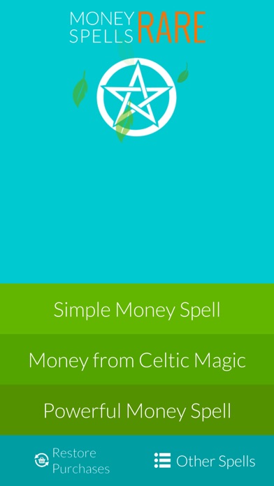 【图】Money Spells Rare(截图1) 【图】Money Spells Rare(截图1)