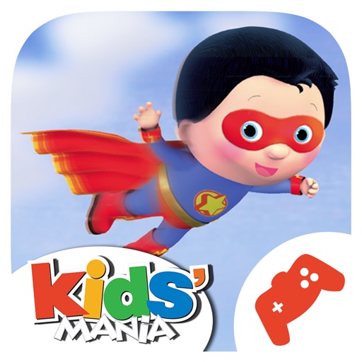 Super Hero : Little Hero - The Game - Discovery icon