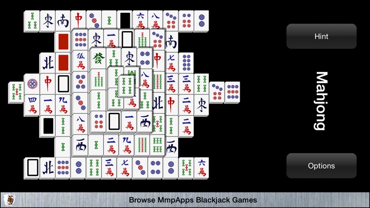 Mahjong Solitaire - Cards
