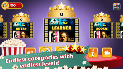 Screenshot #1 pour Movie Junkies - Guess the Movie, Hollywood Celebrity Blockbusters (quiz & trivia) Game