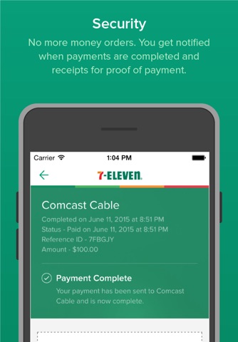 Bill Pay - Pay Bills at 7-Eleven with Cash! screenshot 3