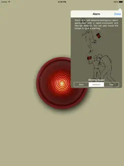 Alarm Free iPad image 3