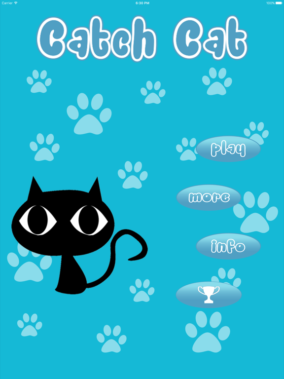 Catch the Cat - game for kids, toddlers and adults iPad screenshot