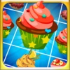 Cupcake Crunch Mania-The Best Free Cupcake Match 3 Style Game