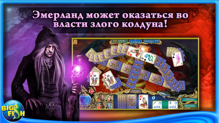 Хроники Эмерланда. Пасьянс