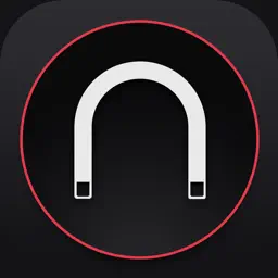Magnetometer - metal detector and magnetic field meter in tesla and gauss app icon