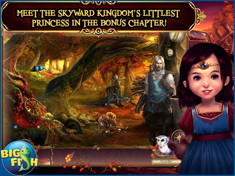 Awakening: The Redleaf Forest HD - A Magical Hidden Object Adventure screenshot-3