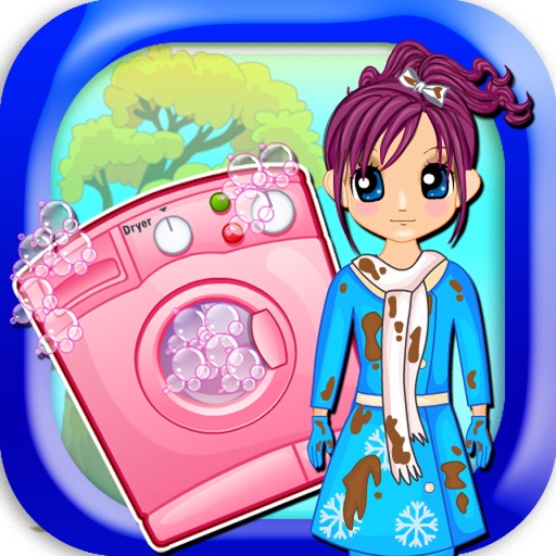 Washing Game Peppy Clothes Icon