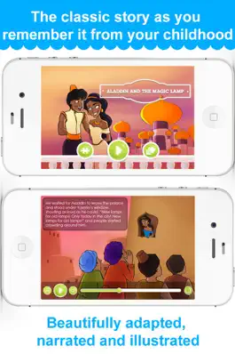 Game screenshot Aladdin - narrated story mod apk