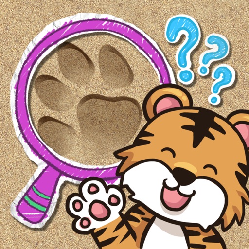 Guess The Footprint - Educational Games For Toddler & Preschool Kids By Purple Cow