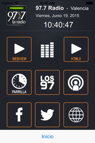 La 97.7 Emisora Independiente lider en la Comunidad Valenciana screenshot 2