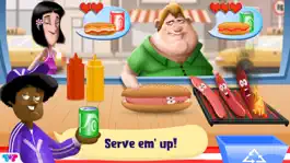 Game screenshot Hot Dog Truck : Lunch Time Rush! Cook, Serve, Eat & Play hack