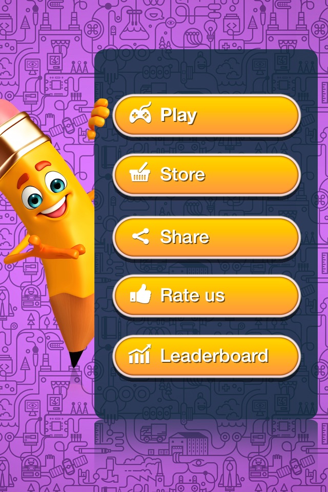 Worders: Word Parts - new word search puzzle game, find, gather and guess words on the field screenshot 3
