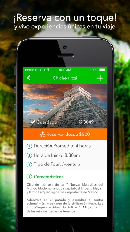 México Destinos - Tours, mapas y guía para planear tu viaje con los mejores lugares a visitar en México screenshot-4