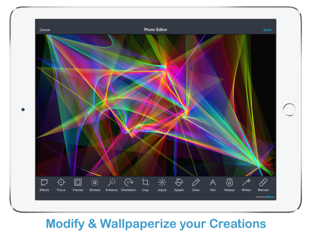 ‎Gravitarium Live - Music Visualizer + Screenshot