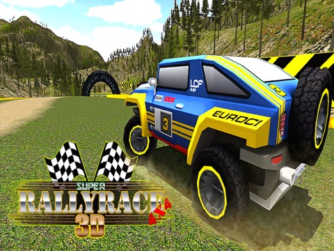 Screenshot #5 pour Super Rally Race 4x4 3D