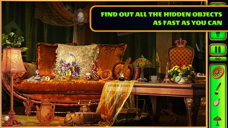 Mysterious Room - Hidden Objects Fun