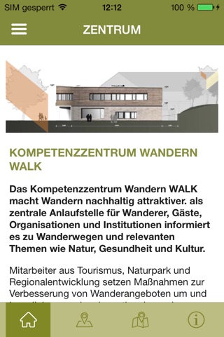 Kompetenzzentrum Wandern WALK in Lippe screenshot 2