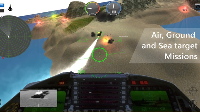 F14 Fighter Jet 3D Simulator(圖3)-速報App