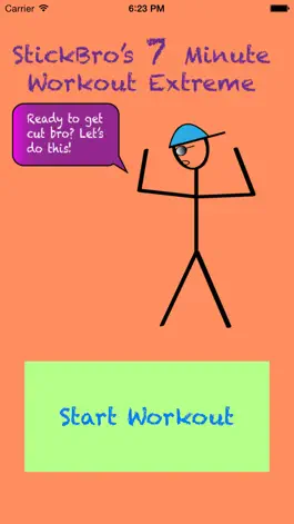 Game screenshot StickBro's 7 Minute Workout Free mod apk