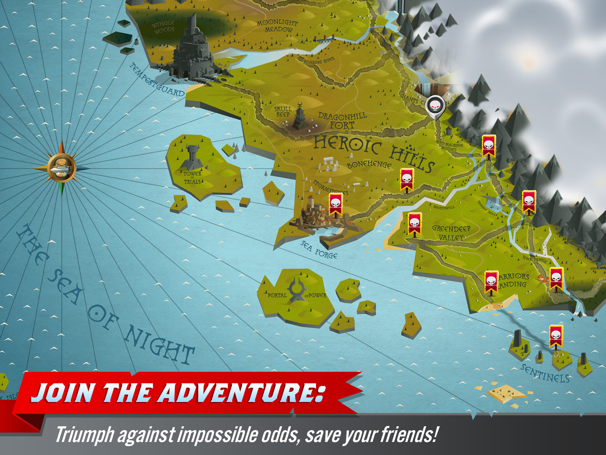 World of Warriors: Quest