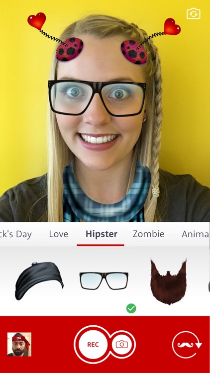 Fotoo: Selfies with a Twist! screenshot-4