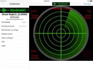 Imágen 1 Ghost Radar Classic™ iphone