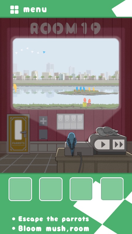 脱出ゲーム インコ脱出 screenshot 2