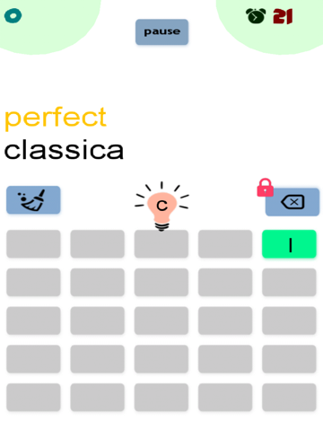 SpellUp : Words iPad screenshot
