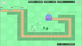 Game screenshot Pixel Cute Tower Defender 2d Free Game apk