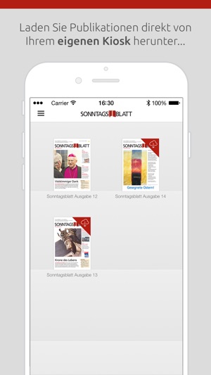 Sonntagsblatt(圖1)-速報App