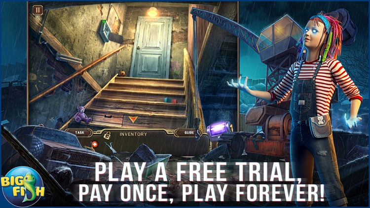 Paranormal Pursuit: The Gifted One - A Hidden Object Adventure