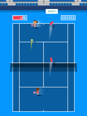 Screenshot #6 pour Tiny Tennis