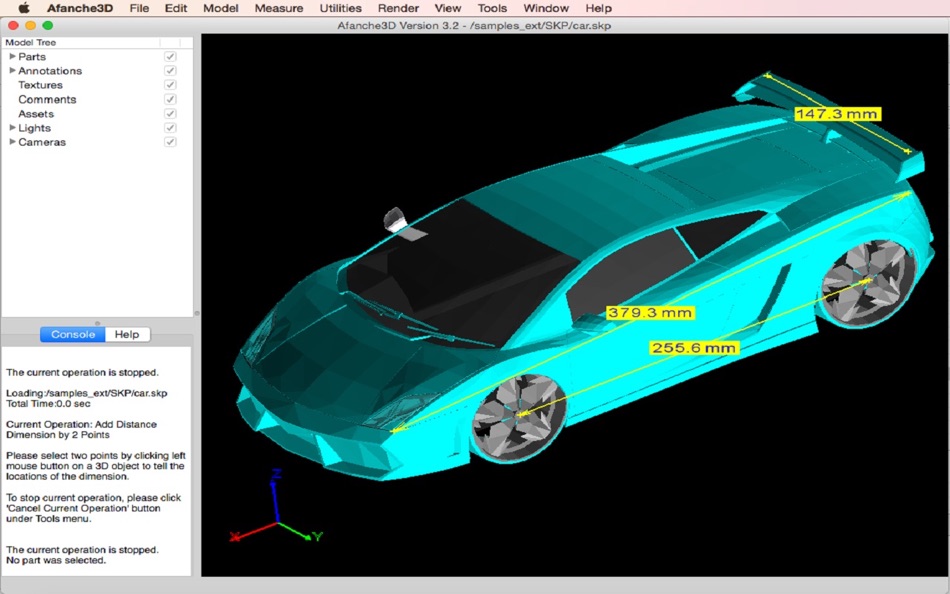 CAD Viewer 3D - 4.2 - (macOS)