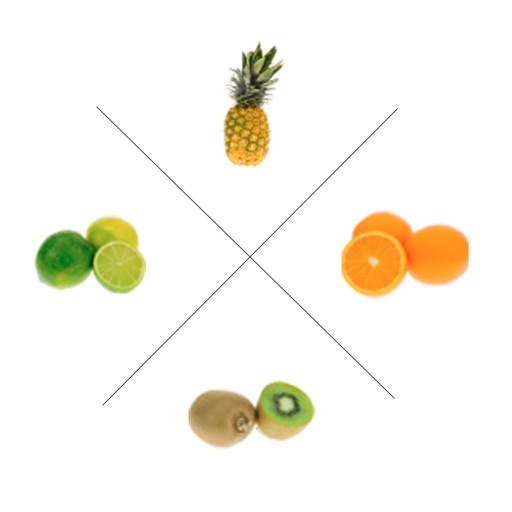 Crazy Impossible Fruits iOS App