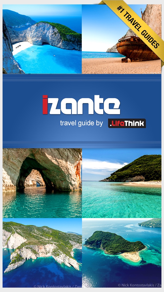 Screenshot #1 pour Zante Travel Guide