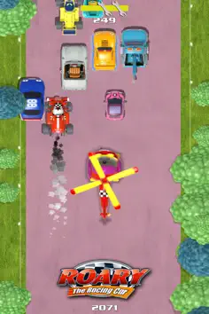 Roary the Racing Car: Rollin' Road - Screenshot 4