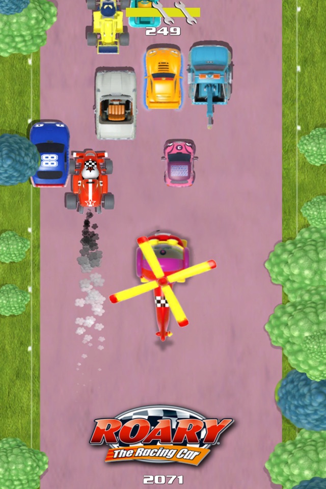 Roary The Racing Car - Rollin' Road screenshot 4