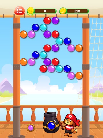 Screenshot #4 pour Bubbleys Bubble Shooter