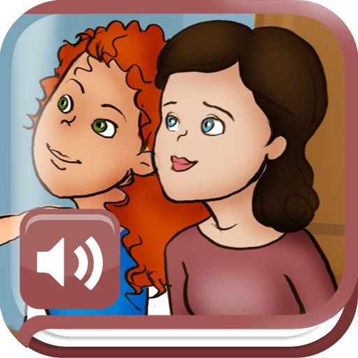 Snow White and Rose Red - Narrated Children Story icon