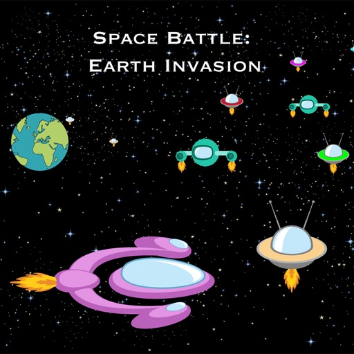 Space Battle: Earth Invasion iOS App