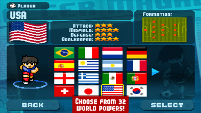 Pixel Cup Soccer screenshot 4