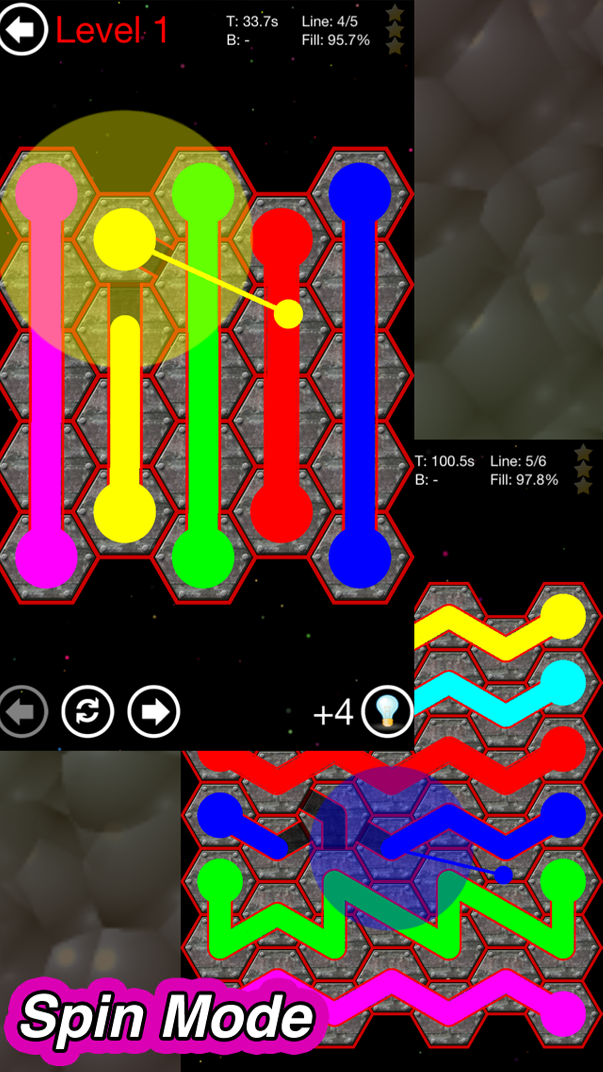 Hex Line screenshot 4