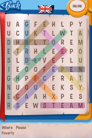 Word Search Puzzle Free Realのおすすめ画像2