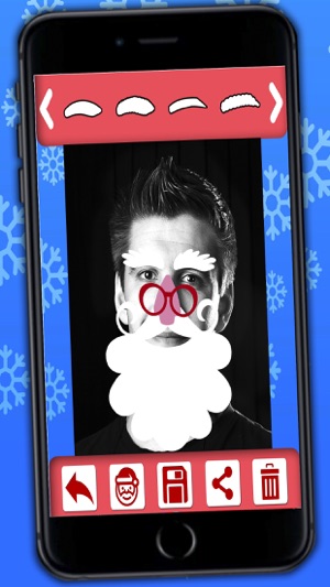 Christmas photo editor - photo stickers of Santa Claus and C(圖5)-速報App