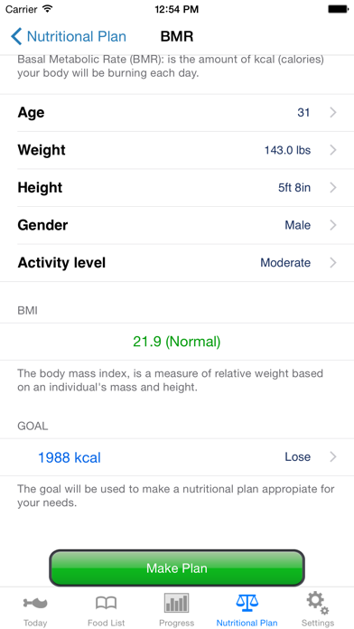 App screenshot
