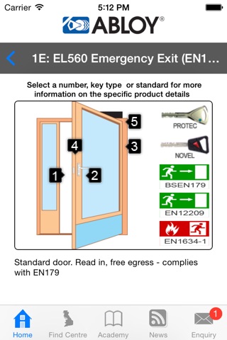 The Abloy App screenshot 4