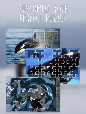 Screenshot #5 pour Puzzles Orca Pour Les Enfants Puzzle Édition Gratuite De Merveille