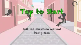Game screenshot ClickDeath: Stickman Town apk