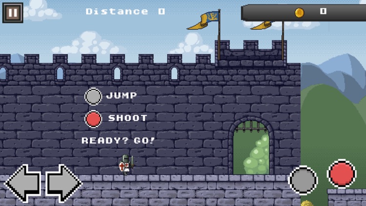 A Pixel Knight Epic Game screenshot-3